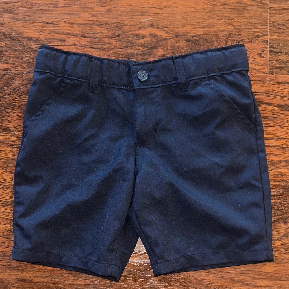 EUC French Toast Boy’s Navy Blue Shorts (8)